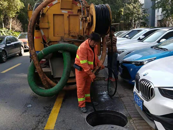 防城港排污管道清淤