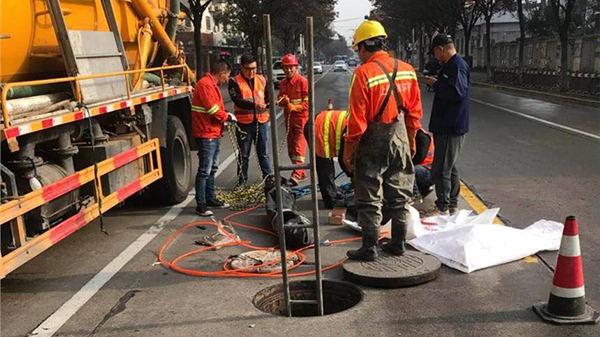 防城港管道清洗方案