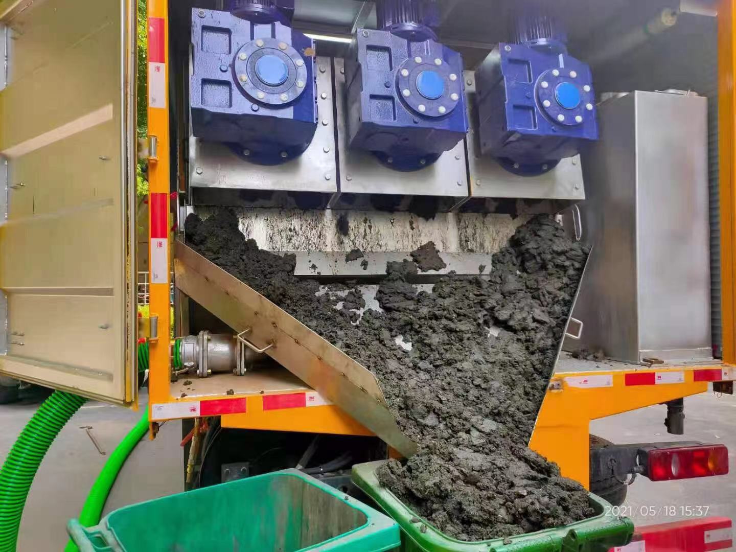 防城港化粪池清掏城市维护站-泥浆净化干湿分离处理